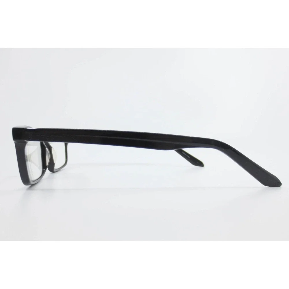 Dragon Harry DR200 001 Black Rectangular Eyeglasses Frames 54-18-140 Mens Womens